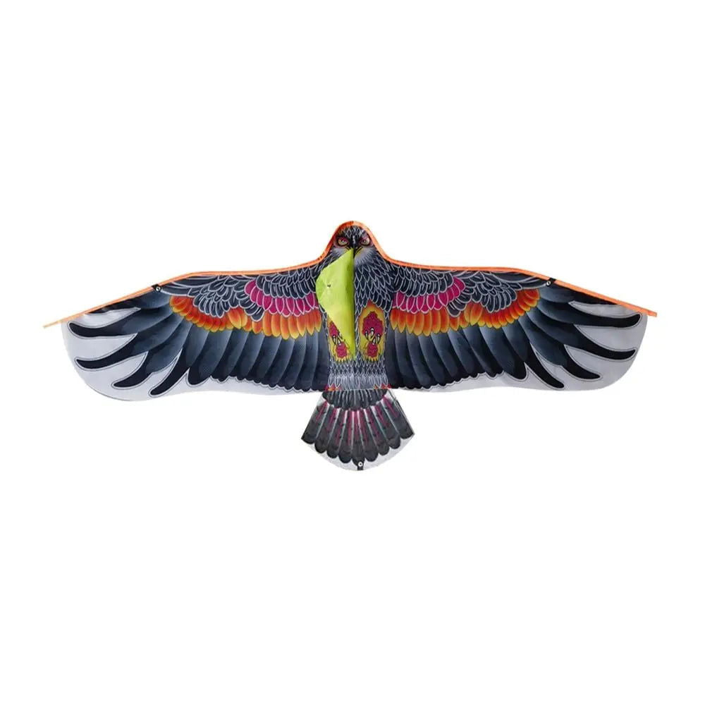 1.1m Eagle Kite With 30 Meter Kite Line Large Eagle Flying Bird Kites Children Gift Family Trips Garden Outdoor Sports DIY Toy - Slobuy