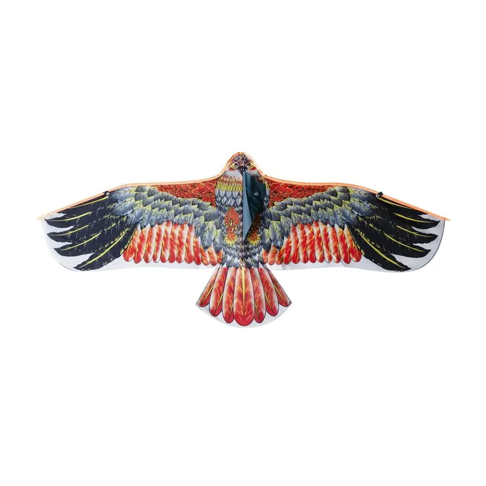 1.1m Eagle Kite With 30 Meter Kite Line Large Eagle Flying Bird Kites Children Gift Family Trips Garden Outdoor Sports DIY Toy - Slobuy