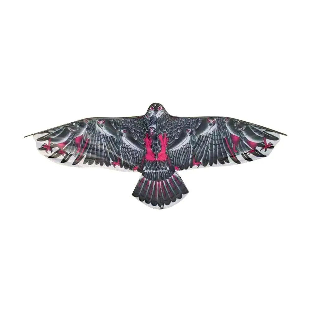 1.1m Eagle Kite With 30 Meter Kite Line Large Eagle Flying Bird Kites Children Gift Family Trips Garden Outdoor Sports DIY Toy - Slobuy