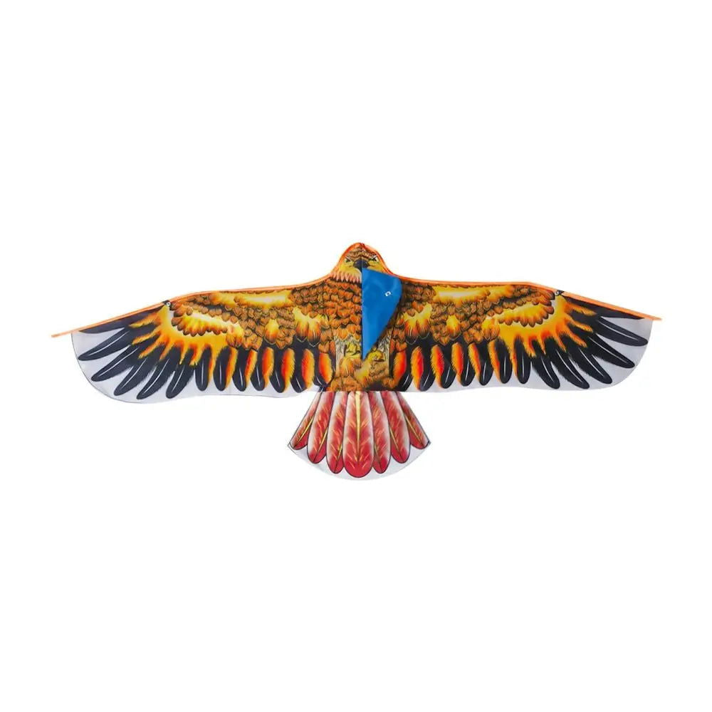 1.1m Eagle Kite With 30 Meter Kite Line Large Eagle Flying Bird Kites Children Gift Family Trips Garden Outdoor Sports DIY Toy - Slobuy