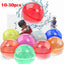 10-30Pcs Reusable Water Balloons for Kids Adults Outdoor Activities, Kids Pool Beach Bath Toys Water Bomb for Summer Games - Slobuy