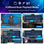 10.26" 4K Dash Cam ADAS Wireless Carplay & Android Auto Car DVR 5G WiFi GPS Navigation Rearview Camera Dashboard Video Recorder - Slobuy