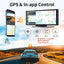 10.26" 4K Dash Cam ADAS Wireless Carplay & Android Auto Car DVR 5G WiFi GPS Navigation Rearview Camera Dashboard Video Recorder - Slobuy