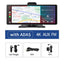 10.26" 4K Dash Cam ADAS Wireless Carplay & Android Auto Car DVR 5G WiFi GPS Navigation Rearview Camera Dashboard Video Recorder - Slobuy