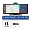 10.26" 4K Dash Cam ADAS Wireless Carplay & Android Auto Car DVR 5G WiFi GPS Navigation Rearview Camera Dashboard Video Recorder - Slobuy