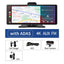 10.26" 4K Dash Cam ADAS Wireless Carplay & Android Auto Car DVR 5G WiFi GPS Navigation Rearview Camera Dashboard Video Recorder - Slobuy