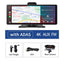 10.26" 4K Dash Cam ADAS Wireless Carplay & Android Auto Car DVR 5G WiFi GPS Navigation Rearview Camera Dashboard Video Recorder - Slobuy