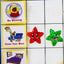 100-500pcs Glitter Star Stickers for Kids School Teacher Reward Sticker Party Decor Small Business Label Scrapbooking Stickers - Slobuy