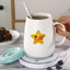 100-500pcs Glitter Star Stickers for Kids School Teacher Reward Sticker Party Decor Small Business Label Scrapbooking Stickers - Slobuy