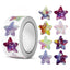 100-500pcs Glitter Star Stickers for Kids School Teacher Reward Sticker Party Decor Small Business Label Scrapbooking Stickers - Slobuy