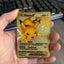 10000 Arceus Vmax DIY Golden Pokemon Cards in Spanish Iron Metal Pokmo Letters Kids Gift Game Collection Cards - Slobuy