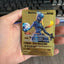 10000 Arceus Vmax DIY Golden Pokemon Cards in Spanish Iron Metal Pokmo Letters Kids Gift Game Collection Cards - Slobuy