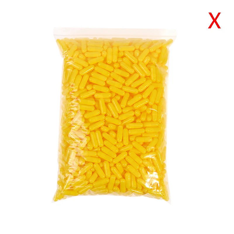 1000Pcs Empty Hard Gelatin Capsule Size 0# Clear Kosher Gel Medicine Pill Vitamins Personal Health Care Pill Cases Splitters - Slobuy