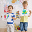 1000pcs Kids Crafts Art Supplies Kit Pipe Cleaners Pompoms Foam Stickers Feather Felt Cloth Button DIY Creative Craft Toy Gifts - Slobuy