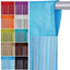 100CM X 200CM Thread Curtains Screen Ribbon String Divider Blind for Living Room Door Wall Window Panel Tassel Curtain - Slobuy