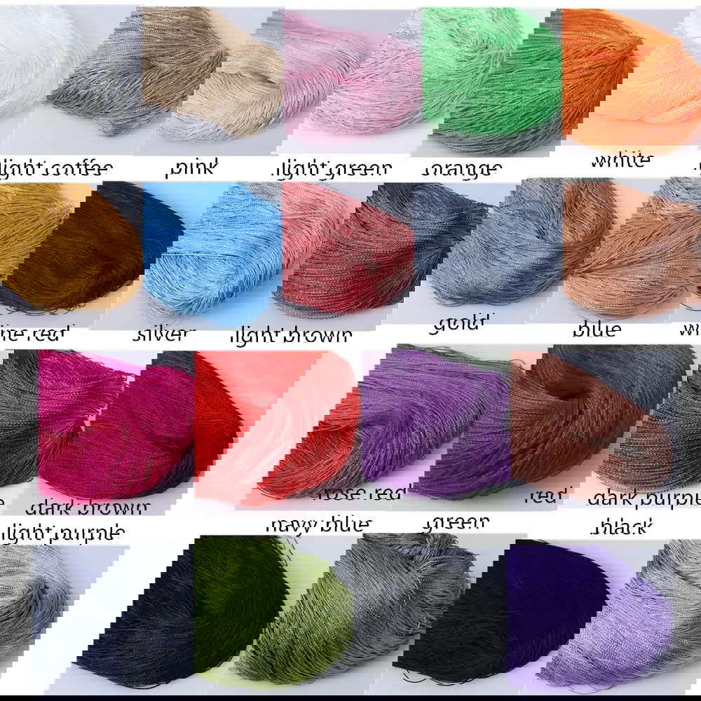 100CM X 200CM Thread Curtains Screen Ribbon String Divider Blind for Living Room Door Wall Window Panel Tassel Curtain - Slobuy