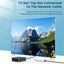 100Mbps USB C Network Card USB To RJ45 Ethernet Lan Adapter 3 USB 2.0 Type C Hub for MacBook Xiaomi Samsung Huawei PC Computer - Slobuy
