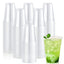 50/100PCS Disposable Clear Plastic Cup Outdoor Picnic Birthday Kitchen Party Tableware Party Plastic Cups for Picnic - Slobuy