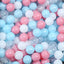 100PCS Outdoor Sport Ball Colorful Soft Water Pool Ocean Wave Ball Baby Children Funny Toys Eco-Friendly Stress Air Ball ToyBall - Slobuy