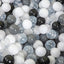 100PCS Outdoor Sport Ball Colorful Soft Water Pool Ocean Wave Ball Baby Children Funny Toys Eco-Friendly Stress Air Ball ToyBall - Slobuy