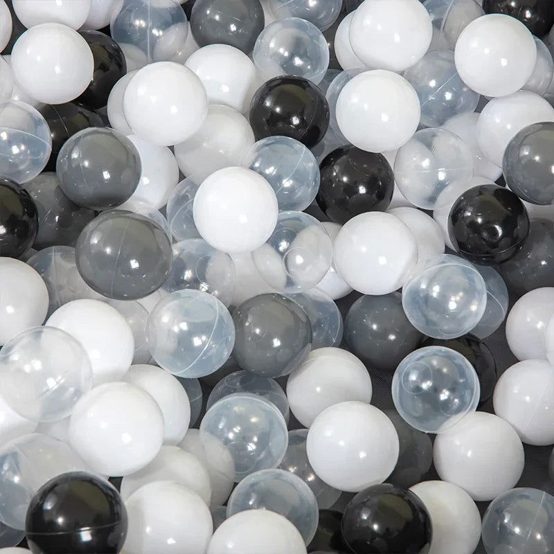 100PCS Outdoor Sport Ball Colorful Soft Water Pool Ocean Wave Ball Baby Children Funny Toys Eco-Friendly Stress Air Ball ToyBall - Slobuy