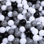 100PCS Outdoor Sport Ball Colorful Soft Water Pool Ocean Wave Ball Baby Children Funny Toys Eco-Friendly Stress Air Ball ToyBall - Slobuy