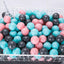 100PCS Outdoor Sport Ball Colorful Soft Water Pool Ocean Wave Ball Baby Children Funny Toys Eco-Friendly Stress Air Ball ToyBall - Slobuy