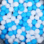 100PCS Outdoor Sport Ball Colorful Soft Water Pool Ocean Wave Ball Baby Children Funny Toys Eco-Friendly Stress Air Ball ToyBall - Slobuy