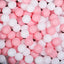 100PCS Outdoor Sport Ball Colorful Soft Water Pool Ocean Wave Ball Baby Children Funny Toys Eco-Friendly Stress Air Ball ToyBall - Slobuy