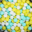 100PCS Outdoor Sport Ball Colorful Soft Water Pool Ocean Wave Ball Baby Children Funny Toys Eco-Friendly Stress Air Ball ToyBall - Slobuy