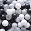 100PCS Outdoor Sport Ball Colorful Soft Water Pool Ocean Wave Ball Baby Children Funny Toys Eco-Friendly Stress Air Ball ToyBall - Slobuy
