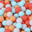 100PCS Outdoor Sport Ball Colorful Soft Water Pool Ocean Wave Ball Baby Children Funny Toys Eco-Friendly Stress Air Ball ToyBall - Slobuy
