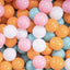 100PCS Outdoor Sport Ball Colorful Soft Water Pool Ocean Wave Ball Baby Children Funny Toys Eco-Friendly Stress Air Ball ToyBall - Slobuy