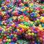 100PCS Outdoor Sport Ball Colorful Soft Water Swim Pool Ocean Wave Ball Baby Eco-Friendly Stress Air Ball Tent Toys for Children - Slobuy