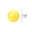 100PCS Outdoor Sport Ball Colorful Soft Water Swim Pool Ocean Wave Ball Baby Eco-Friendly Stress Air Ball Tent Toys for Children - Slobuy