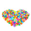 100PCS Outdoor Sport Ball Colorful Soft Water Swim Pool Ocean Wave Ball Baby Eco-Friendly Stress Air Ball Tent Toys for Children - Slobuy