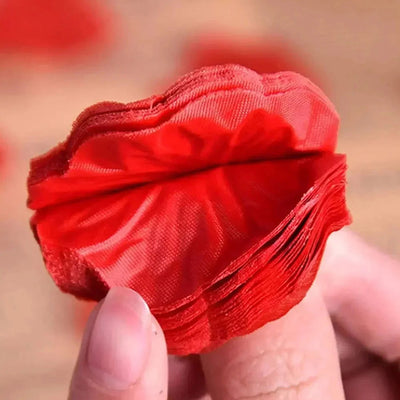 2000/100Pcs Artificial Fake Rose Petals Colorful Simulation Silk Rose Petal For Valentines Day Wedding Party Romantic Decoration - Slobuy