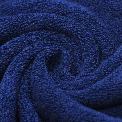 100% Cotton High Quality Face Bath Towels White Blue Bathroom Soft Feel Highly Absorbent Shower Hotel Towel Multi-color 75x35cm - Slobuy