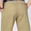 100% Cotton Shorts Men Knee Length Boardshorts Classic Brand Comfortable Clothing Beach Shorts Male Short Trousers - Slobuy