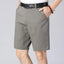 100% Cotton Shorts Men Knee Length Boardshorts Classic Brand Comfortable Clothing Beach Shorts Male Short Trousers - Slobuy