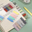 100 Sheets Sticky Note Transparent Sticky Note Index Tabs Arrow Flags Posted It For Page Marker Planner Stickers Office School - Slobuy