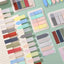 100 Sheets Sticky Note Transparent Sticky Note Index Tabs Arrow Flags Posted It For Page Marker Planner Stickers Office School - Slobuy