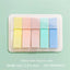 100 Sheets Sticky Note Transparent Sticky Note Index Tabs Arrow Flags Posted It For Page Marker Planner Stickers Office School - Slobuy