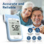AICARE Blood Glucose Meter Glucometer Diabetes 50/100 Test Strips Lancets Blood Sugar Meter Monitor Medical Devices Tester - Slobuy