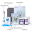 AICARE Blood Glucose Meter Glucometer Diabetes 50/100 Test Strips Lancets Blood Sugar Meter Monitor Medical Devices Tester - Slobuy