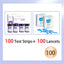 AICARE Blood Glucose Meter Glucometer Diabetes 50/100 Test Strips Lancets Blood Sugar Meter Monitor Medical Devices Tester - Slobuy