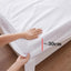 100% Waterproof Fitted Bed Sheet with Elastic Band Anti-slip Mattress Cover Mattress Protector for Single Double King Queen - Slobuy