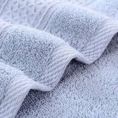 100% cotton face towel absorbent pure hand wash hair shower microfiber towel bathroom family hotel - Slobuy