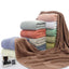 100% cotton face towel absorbent pure hand wash hair shower microfiber towel bathroom family hotel - Slobuy