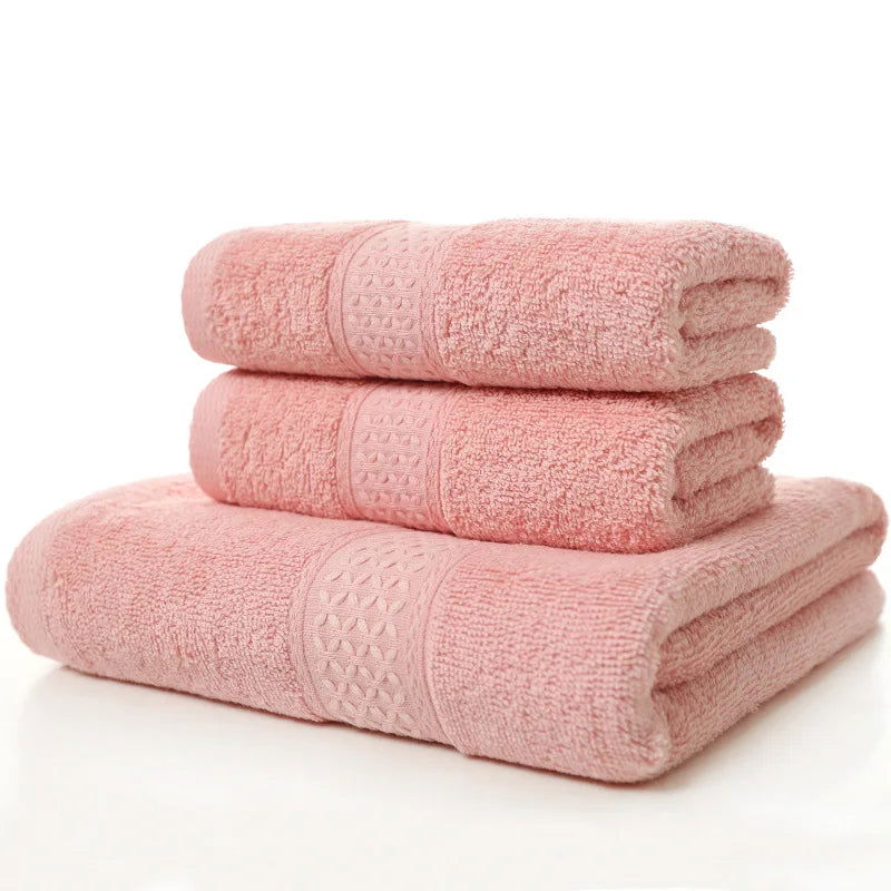 100% cotton face towel absorbent pure hand wash hair shower microfiber towel bathroom family hotel - Slobuy